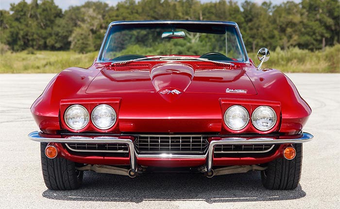 Corvettes for Sale: 1966 Corvette Restomod Offers an Amazing Experience and a Price to Match