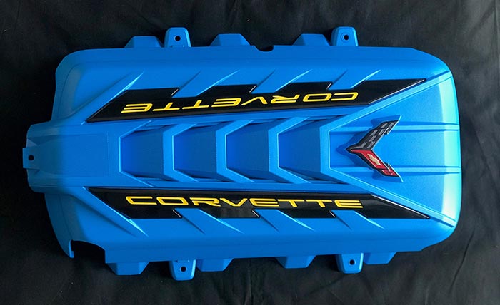 Upgrade Your C8 Corvette Coupe's Engine Bay with a Custom Engine Cover from American Hydrocarbon