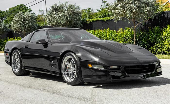 Corvettes for Sale: Lingenfelter-Modified 1995 Chevrolet Corvette ZR-1