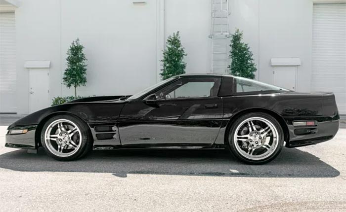 Corvettes for Sale: Lingenfelter-Modified 1995 Chevrolet Corvette ZR-1