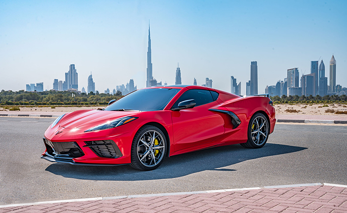 2020 Corvette Stingray Goes on Sale in the Middle East