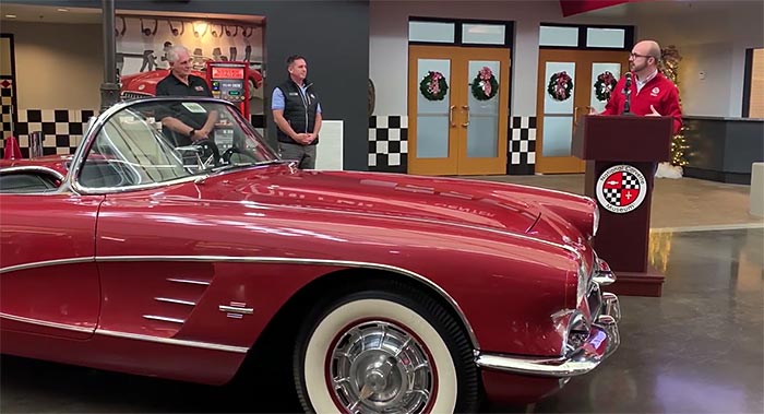 [VIDEO] Award-Winning 1961 Corvette Donated To The National Corvette Museum