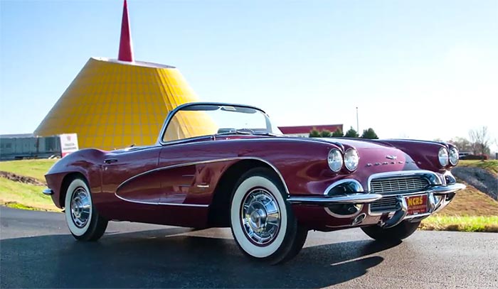 [VIDEO] Award-Winning 1961 Corvette Donated To The National Corvette Museum
