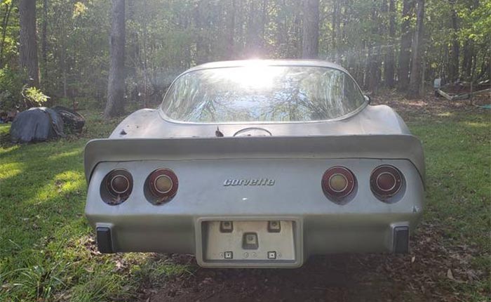 Corvettes on Craigslist: Former L82 1979 Corvette Backyard Find