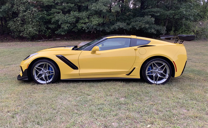 Start Your Holiday Shopping Early With This 5-Mile 2019 Corvette ZR1 on Bring a Trailer