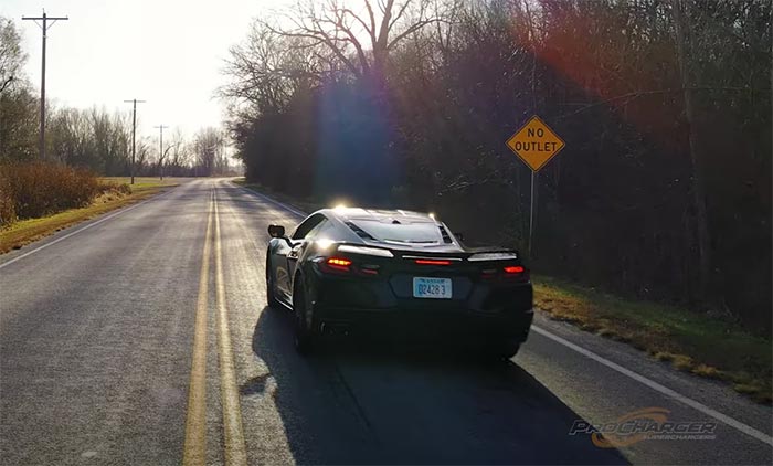 [VIDEO] Procharger Teases Pair of Supercharged C8 Corvettes