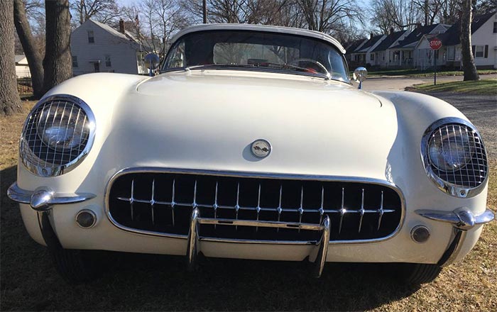 Corvettes on Craigslist: 1954 Corvette Roadster Offered in Detroit