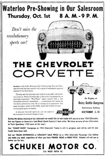 Corvette Deliveries with Mike Furman