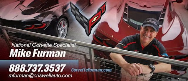 Corvette Deliveries with Mike Furman