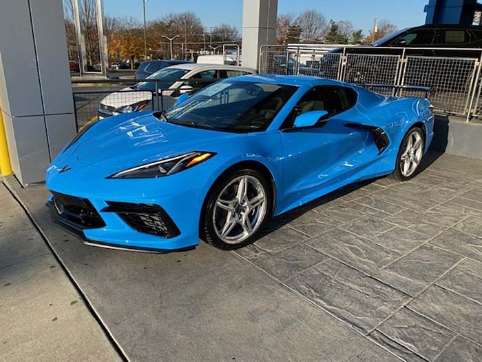 Corvette Deliveries with Mike Furman