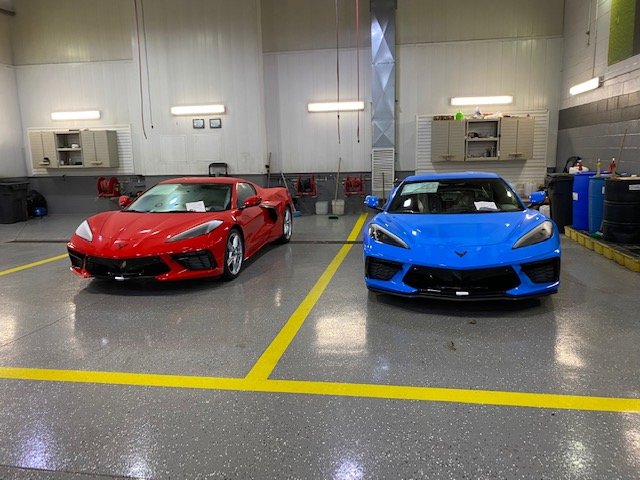 Corvette Deliveries with Mike Furman