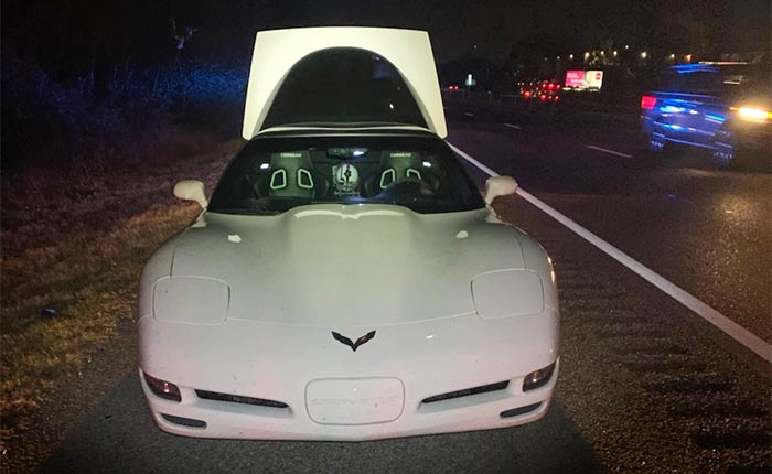 Nashville Police Impound a Corvette and Four Other Vehicles for Street Racing