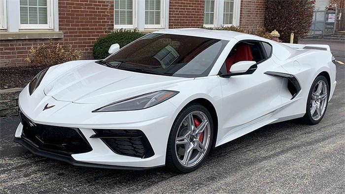 Mecum Auctions Offering a 2020 Corvette During This Weekend's Sale in Houston