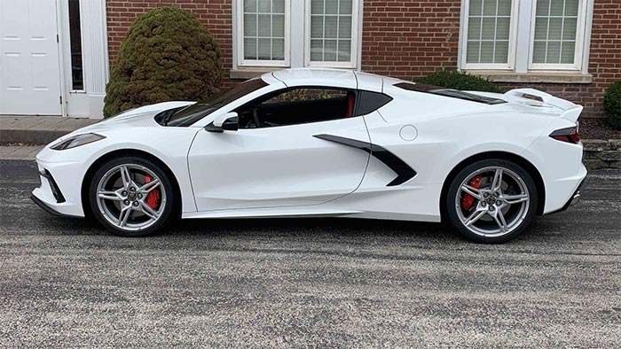 Mecum Auctions Offering a 2020 Corvette During This Weekend's Sale in Houston