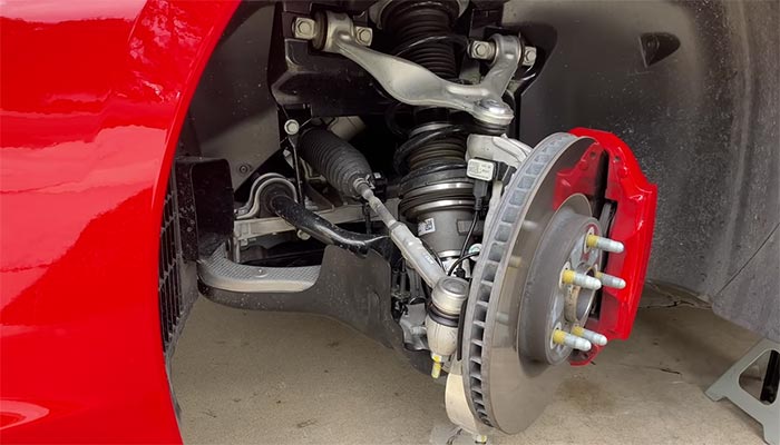 [VIDEO] Take a Deep Dive Into the C8 Corvette's Suspension