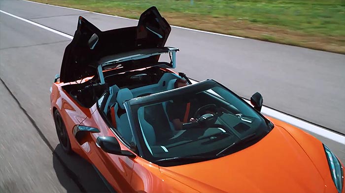 Meet the Supplier Behind the 2020 Corvette Retractable Hard Top Convertible