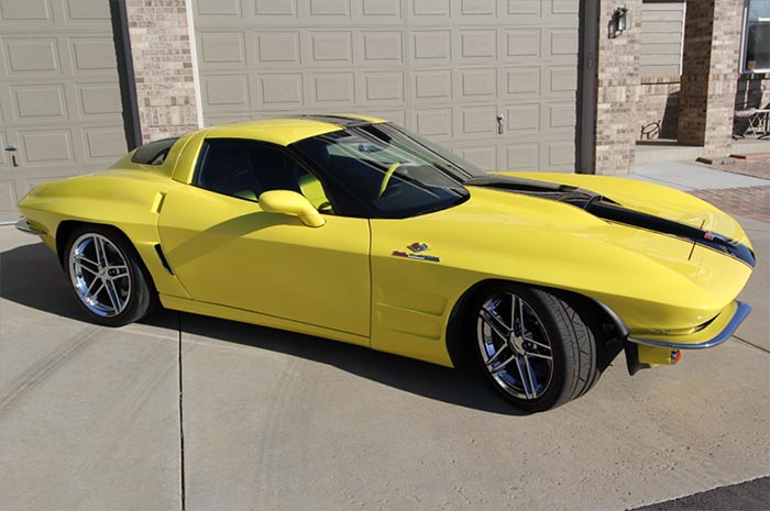 Go Retro With This 2010 Karl Kustoms Grand Sport Corvette For Sale On Hemmings