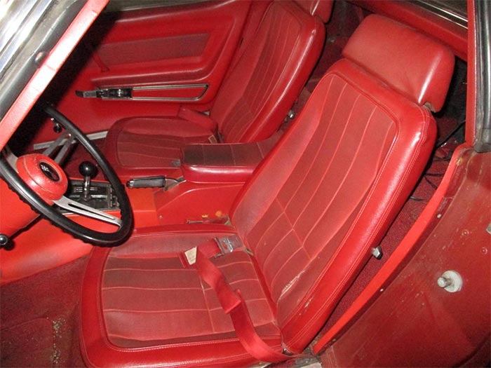 Corvettes on Craigslist: 1969 Corvette Garage Find