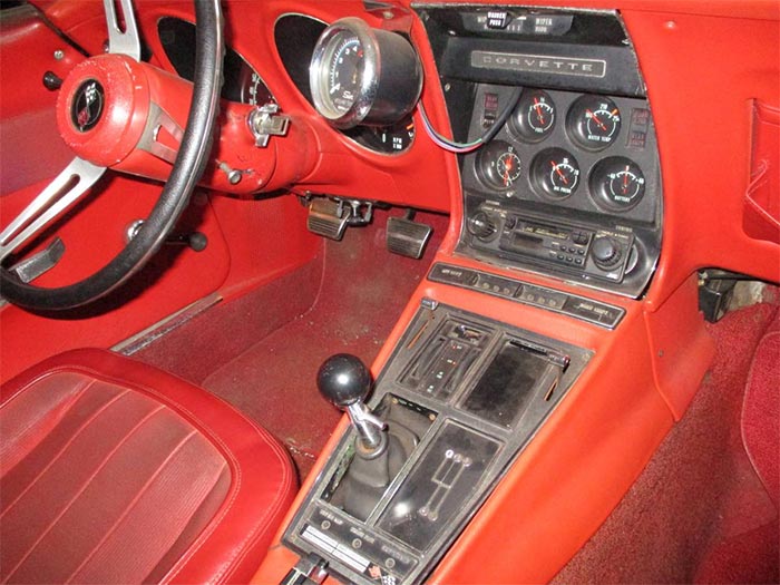 Corvettes on Craigslist: 1969 Corvette Garage Find