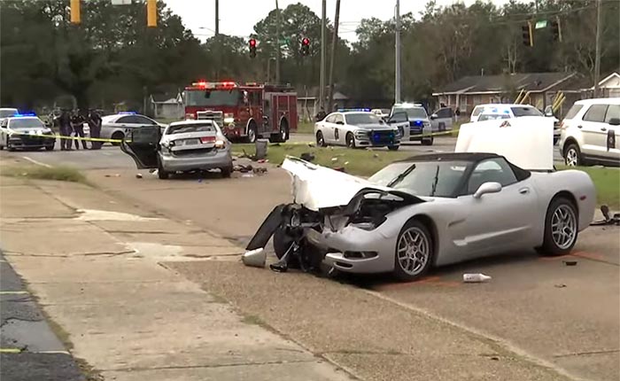 [ACCIDENT] C5 Corvette Driver Crashes During High Speed Pursuit in Alabama