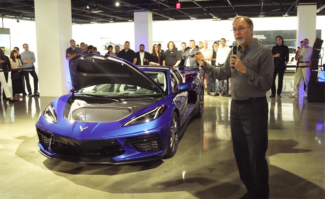[PODCAST] Corvette Today #260 - We Celebrate the Career of Exterior Design Manager, Kirk Bennion!