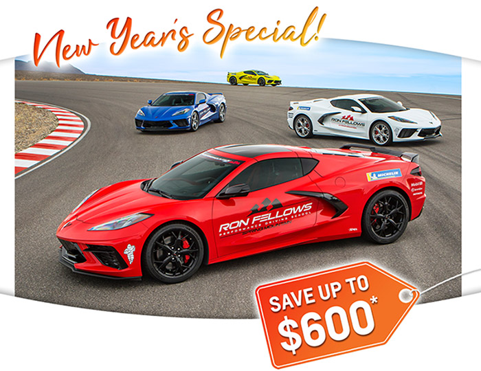 Save $300 and Receive a Second Night Stay at the C8 Corvette Owners School