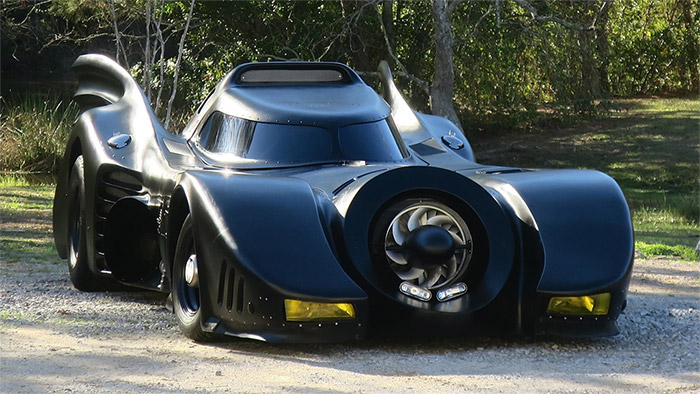 1989 Corvette Batmobile Brings $88,000 at Mecum Houston