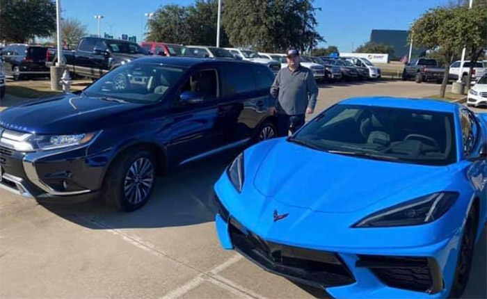 Corvette Owner Who Traded His C8 for Mitsubishi Outlander Has People Scratching Their Heads