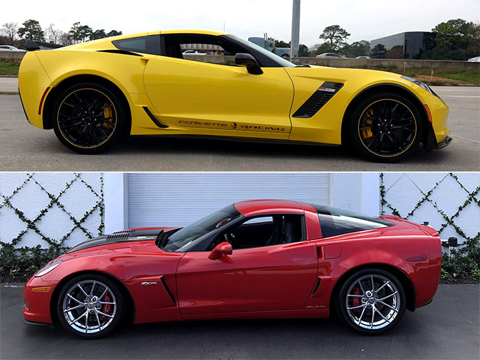 This or That: Which Supercharged Corvette for Sale Would You Choose?