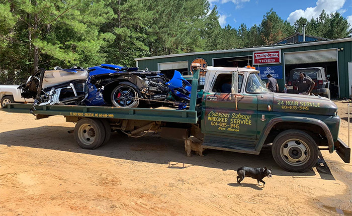 [ACCIDENT] 2020 Corvette Wrecks at 115 MPH
