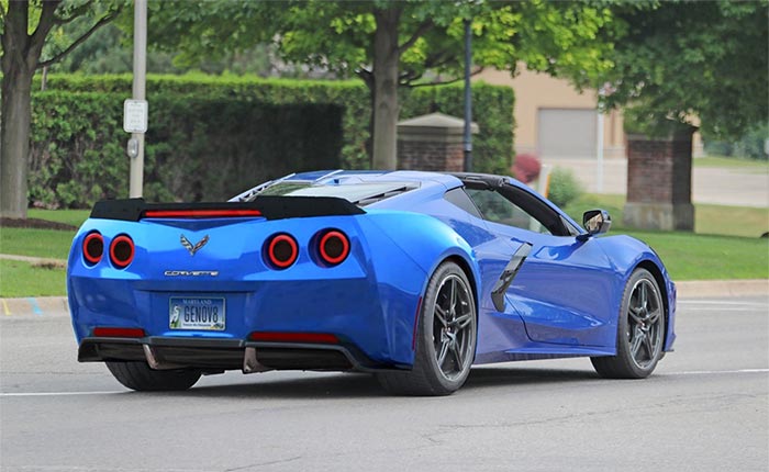 [PIC] C8 Corvette Rendered with Round Taillights Looks Plain Jane