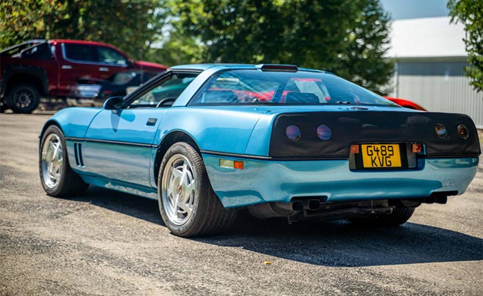 1988 Corvette ZR-1 Prototype