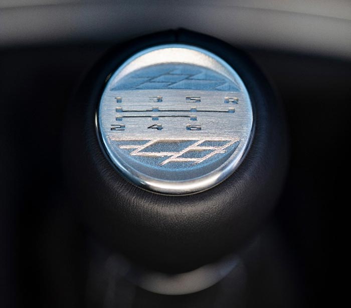 Cadillac Blackwing Shift Knob