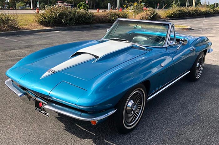 Final Week to Win a Classic C2 or C8 Corvette from the National Humane Society