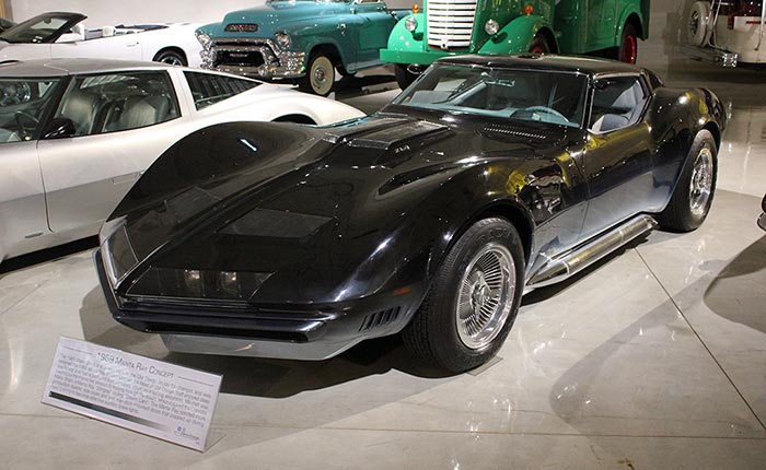1969 Corvette Manta Ray