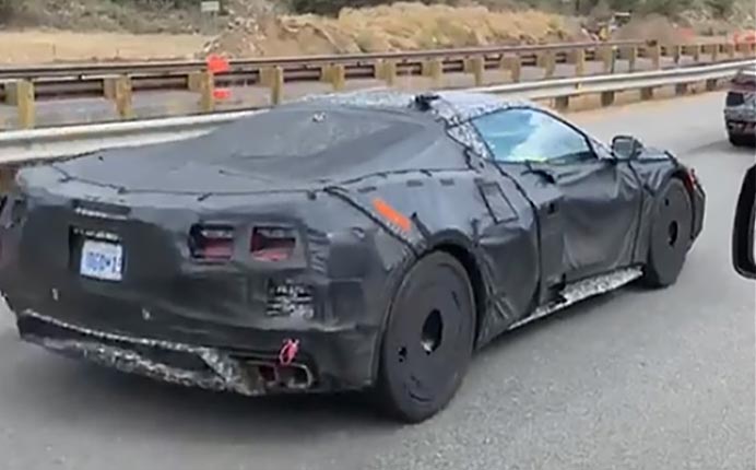 GM Abandons Trademark for Corvette Manta Ray as E-Ray Appears to Win the Name Game