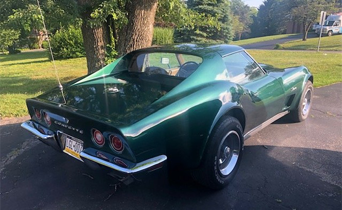 Corvettes for Sale: Numbers-Matching 1973 Corvette 454 for $17K
