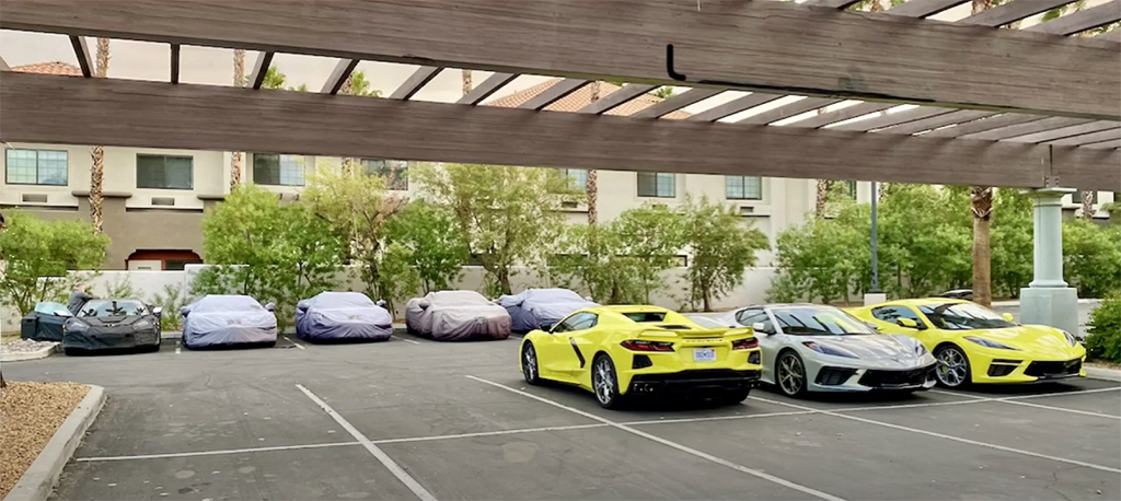 New Extended Video Shows C8 Corvette Prototypes Driving through Mountains and City Streets