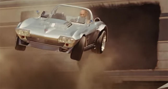[VIDEO] This Fast and Furious Stunt with a C2 Corvette Cost $25 Million to Pull Off