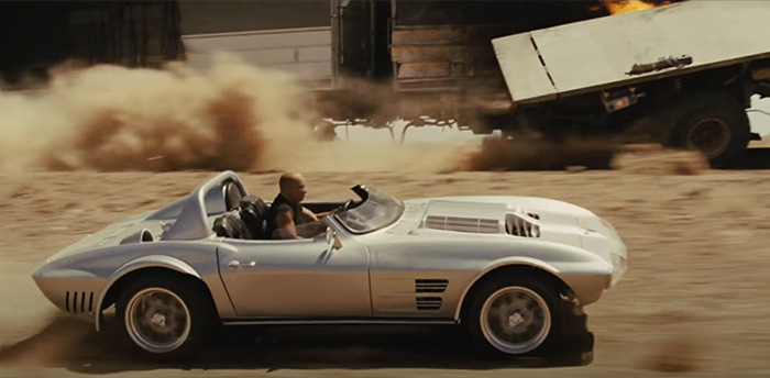 [VIDEO] This Fast and Furious Stunt with a C2 Corvette Cost $25 Million to Pull Off