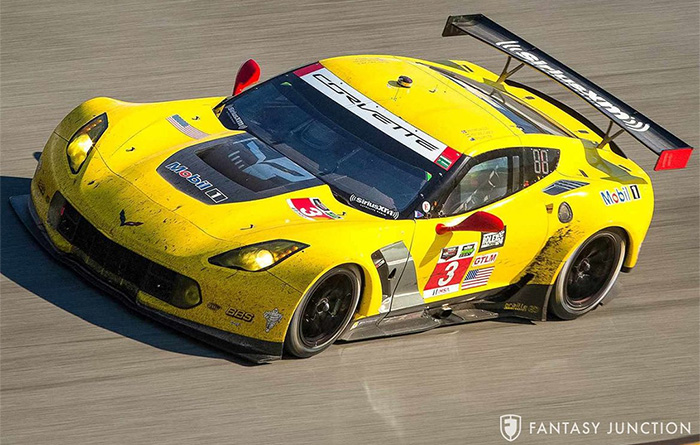 Corvettes for Sale: You Can Own the Corvette C7.R Chassis No. 003 that Won at Sebring, Daytona