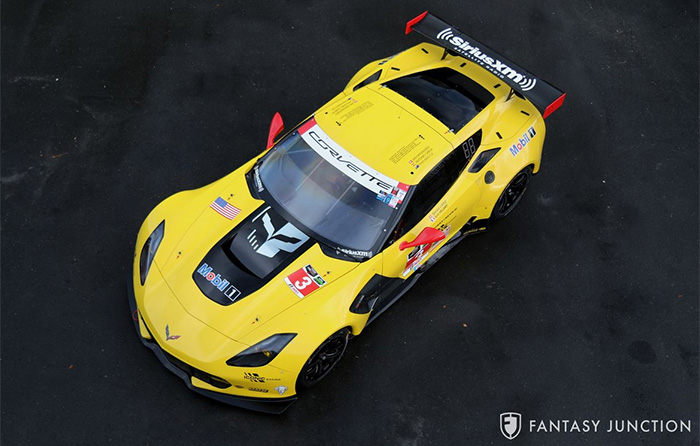 Corvettes for Sale: You Can Own the Corvette C7.R Chassis No. 003 that Won at Sebring, Daytona