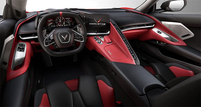 The First 2021 Corvette Is A Customer-Ordered Torch Red Stingray Z51 Coupe