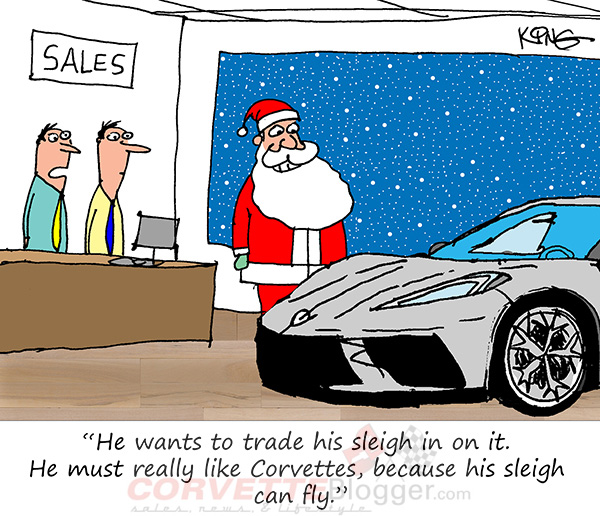 Saturday Morning Corvette Comic: Shopping for a Daily Driver