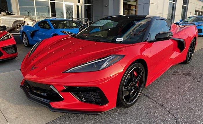 Corvette Delivery Dispatch with National Corvette Seller Mike Furman for Dec 20th