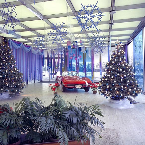 Step Back in Time With These Past Christmas Celebrations From GM Design