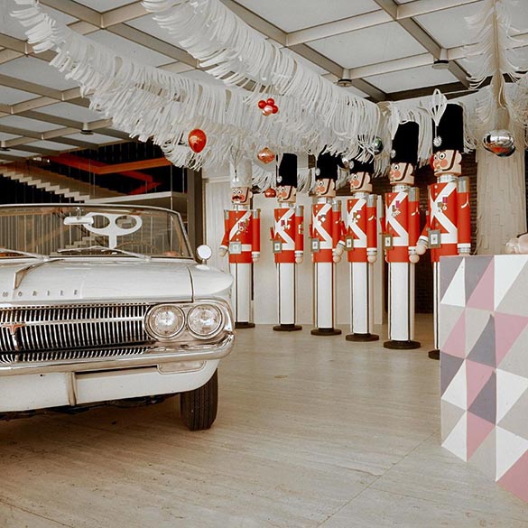 Step Back in Time With These Past Christmas Celebrations From GM Design