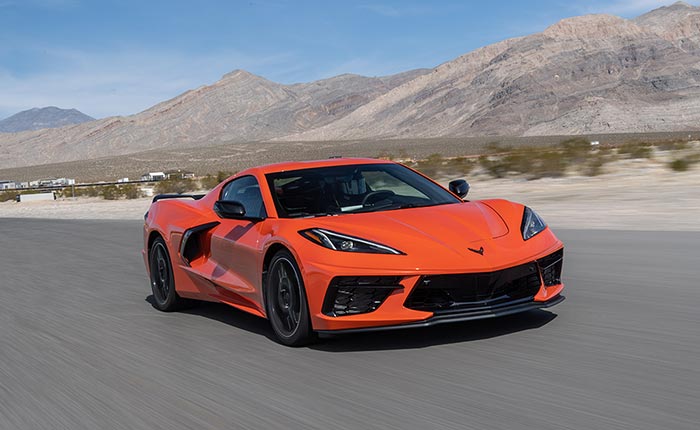 GMSV Sets the MSRP for the C8 Corvette in Australia at $149,900 AUD
