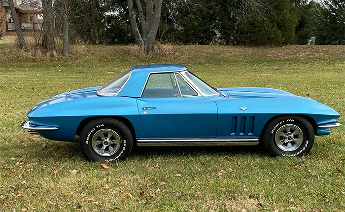 Corvettes on eBay: Two-Owner 1965 Corvette with a 327/365 V8
