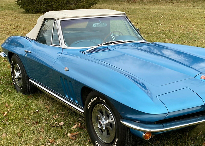 Corvettes on eBay: Two-Owner 1965 Corvette with a 327/365 V8